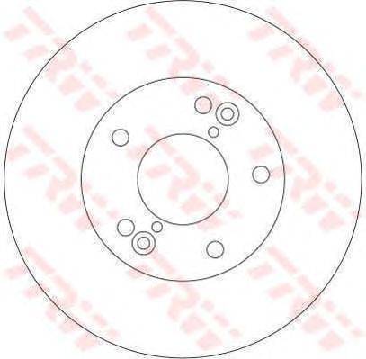 Тормозной диск TRW DF4292