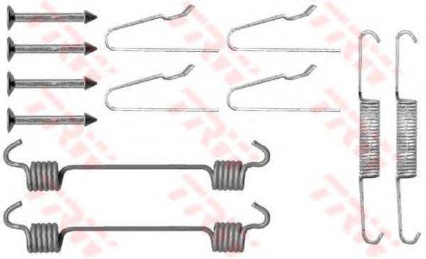 Комплектующие, стояночная тормозная система QH Benelux 3808