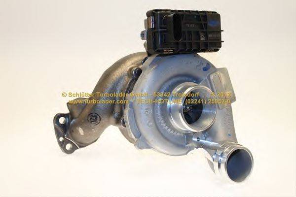 Компрессор, наддув SCHLÜTTER TURBOLADER 172-09090