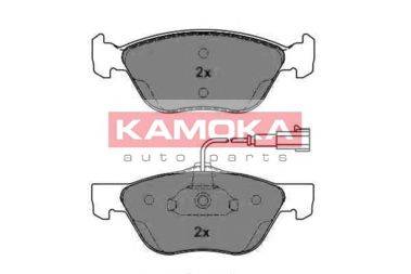Комплект тормозных колодок, дисковый тормоз KAMOKA JQ1012104