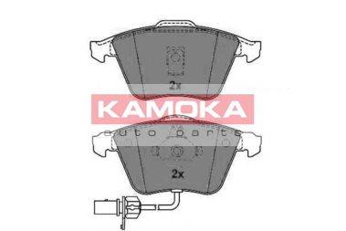 Комплект тормозных колодок, дисковый тормоз KAMOKA 23762