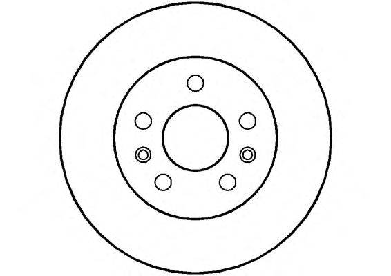 Тормозной диск NATIONAL NBD567