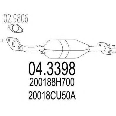 Катализатор TIMAX 311682