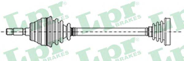 Приводной вал LPR DS13048