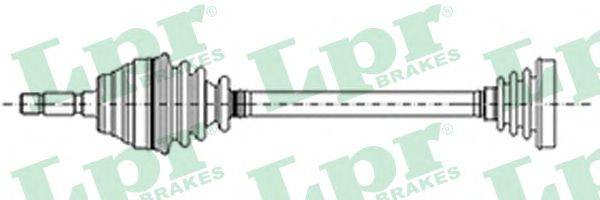 Приводной вал LPR DS30015