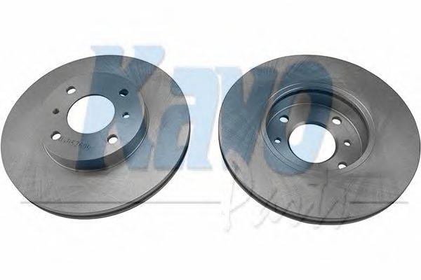 Тормозной диск KAVO PARTS BR6756