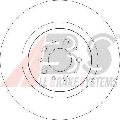 Тормозной диск A.B.S. 17008 OE