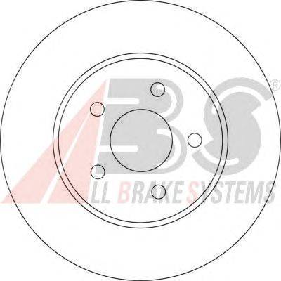 Тормозной диск A.B.S. 17116 OE