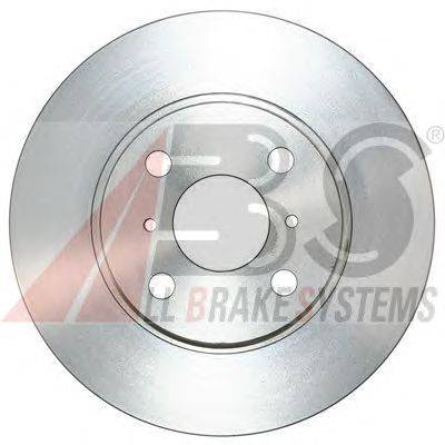 Тормозной диск BRADI 09A70710