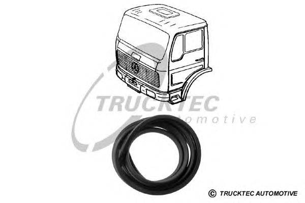 Уплотнение двери TRUCKTEC AUTOMOTIVE 01.50.016