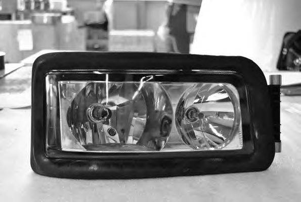 Основная фара TRUCKTEC AUTOMOTIVE 05.58.029