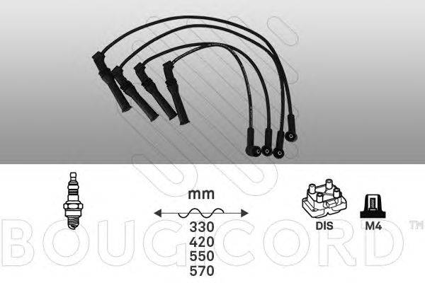 Комплект проводов зажигания BOUGICORD 8120