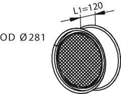 Катализатор для переоборудования DINEX 985139