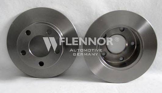Тормозной диск FLENNOR FB110019C