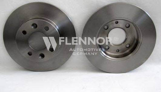 Тормозной диск FLENNOR FB110038-C