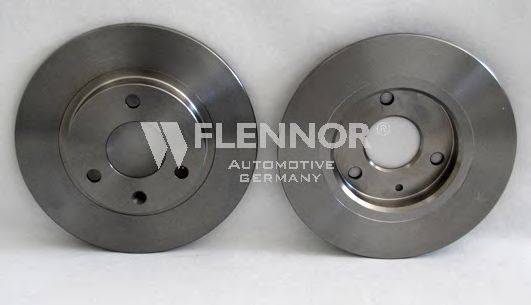 Тормозной диск FLENNOR FB110092C