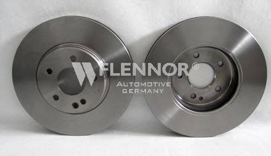 Тормозной диск FLENNOR FB110095C