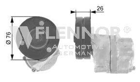 Натяжной ролик, поликлиновой  ремень FLENNOR FS25013