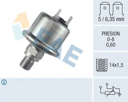Датчик, давление масла FAE 14110