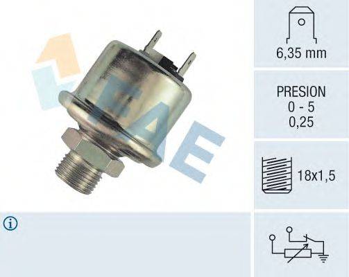 Датчик, давление масла FAE 14920