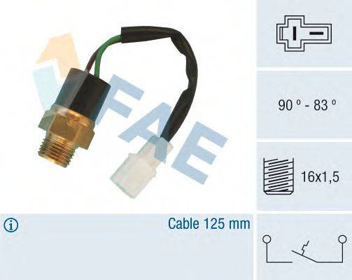 Термовыключатель, вентилятор радиатора FAE 36360