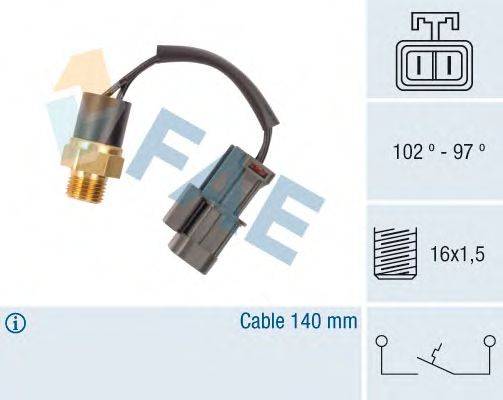 Термовыключатель, вентилятор радиатора FAE 37520