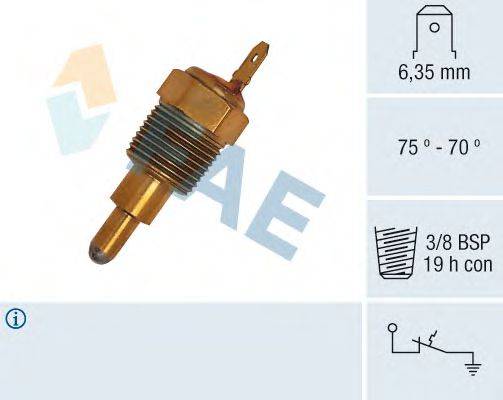 Термовыключатель, вентилятор радиатора FAE 37730