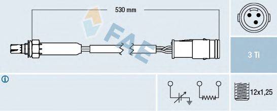 Лямбда-зонд FAE 77358