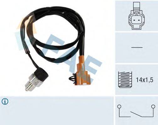 Выключатель, фара заднего хода FAE 40880
