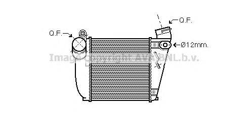 Интеркулер AVA QUALITY COOLING AI4354