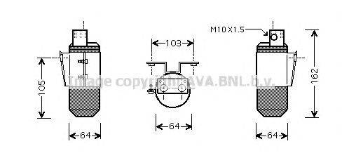 Осушитель, кондиционер AVA QUALITY COOLING AUD170