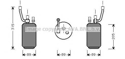 Осушитель, кондиционер AVA QUALITY COOLING FDD274