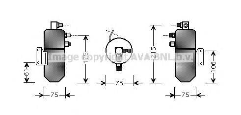 Осушитель, кондиционер AVA QUALITY COOLING VLD040