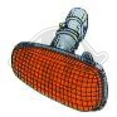 Фонарь указателя поворота DIEDERICHS 1805078