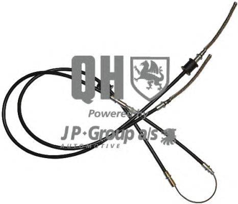 Трос, стояночная тормозная система JP GROUP BC2508