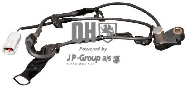 Датчик, частота вращения колеса JP GROUP XABS196