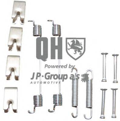 Комплектующие, тормозная колодка JP GROUP BFK462