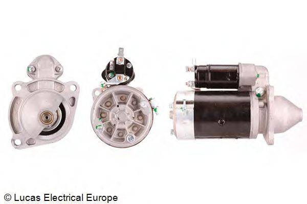 Стартер LUCAS ELECTRICAL LRS00166