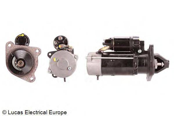 Стартер LUCAS ELECTRICAL LRS01637