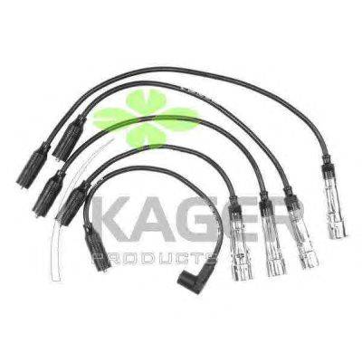 Комплект проводов зажигания KAGER 641203