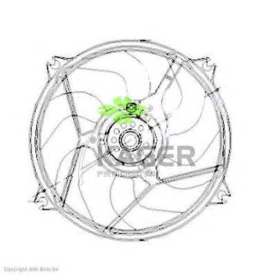 Вентилятор, охлаждение двигателя KAGER 322051
