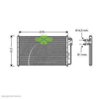 Конденсатор, кондиционер KAGER 94-6325