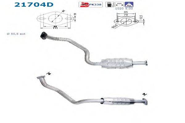 Катализатор ROSI 322343