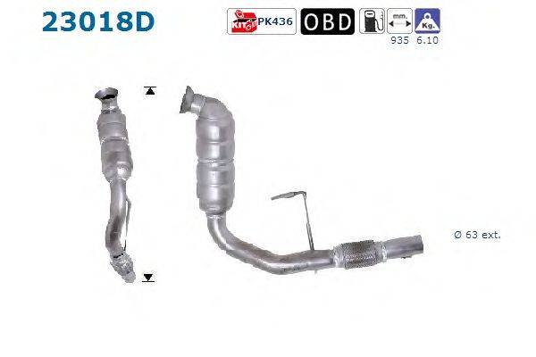 Катализатор MAGNAFLOW 71606