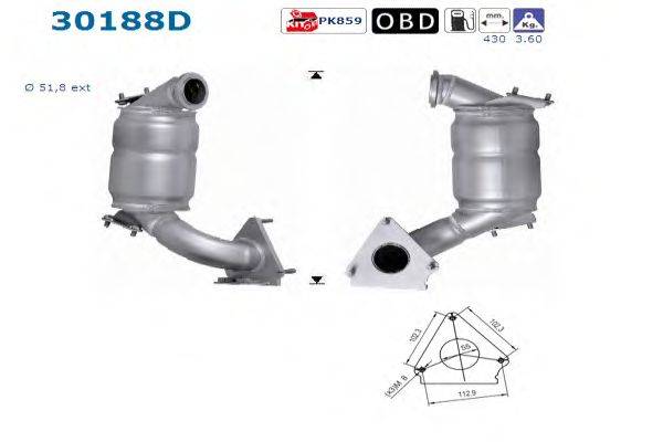 Катализатор ROSI 322100