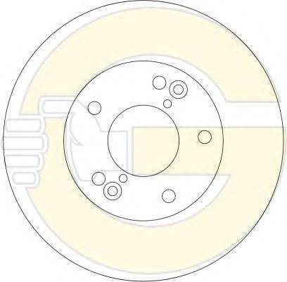 Тормозной диск GIRLING 6042921