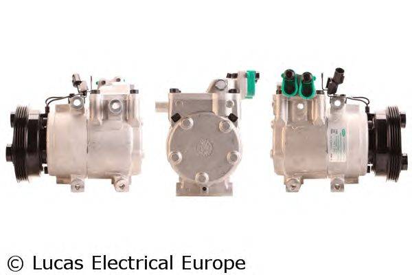 Компрессор, кондиционер LUCAS ELECTRICAL ACP850