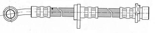 Тормозной шланг KAWE 511909