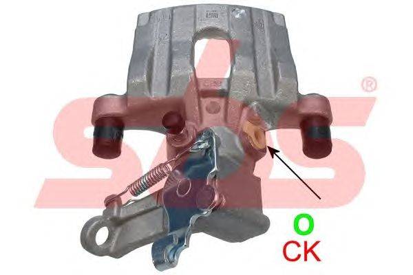 Тормозной суппорт sbs 13012136248