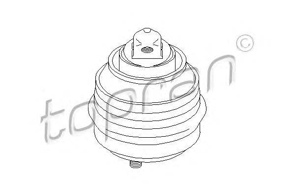 Подвеска, двигатель TOPRAN 500280